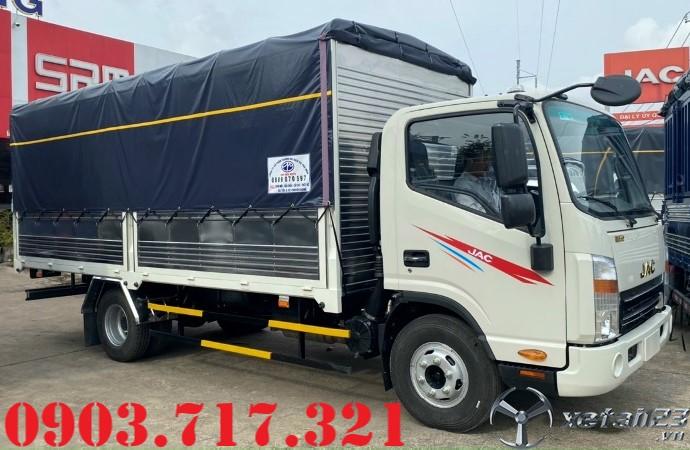 Jac Phú Mẫn bán xe tải Jac 3T5 loại N350S động cơ Cummins