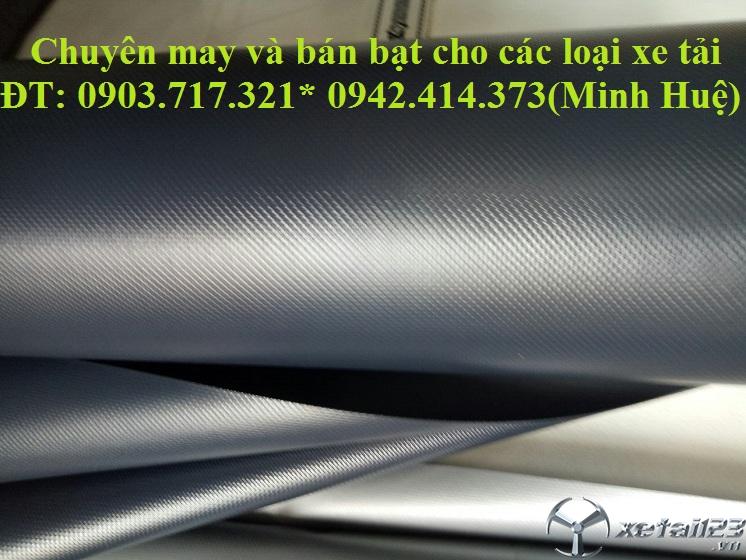 May bạt xe tải chất lượng cao có bảo hành tại Sài Gòn và các tỉnh xung quanh