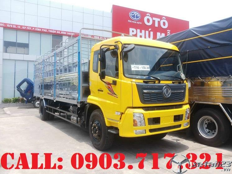 Xe tải DongFeng B180 thùng 7m7. Bán xe tải DongFeng b180 thùng 7m7