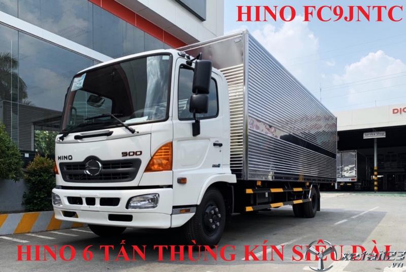 HINO 6 TẤN THÙNG KÍN - HINO FC9JNTC