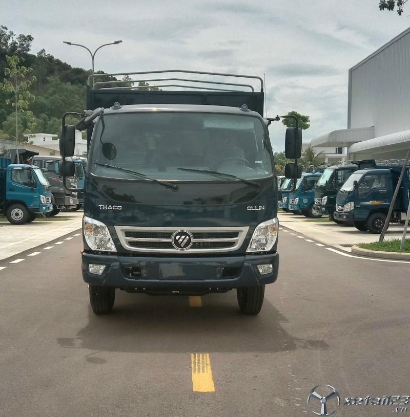 Xe tải Thaco Bình Định - Phú Yên, Thaco Ollin 120S, Tải 7 tấn, Thùng 5,8m
