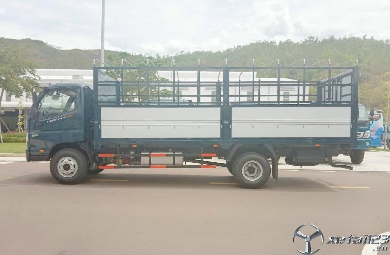 Xe tải Thaco Bình Định - Phú Yên, Thaco Ollin 120S, Tải 7 tấn, Thùng 5,8m