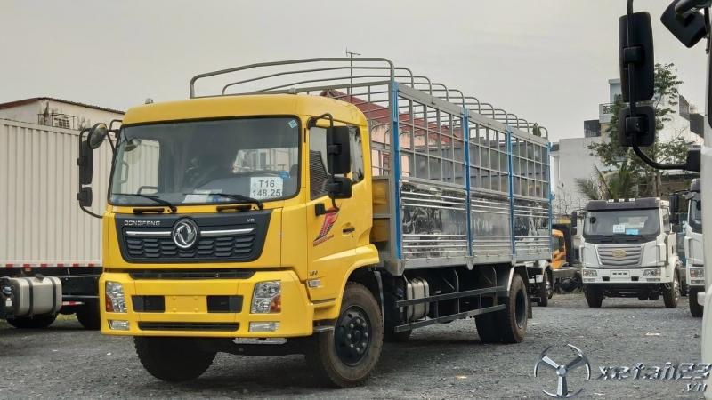 Xe tải DONGFENG HOÀNG HUY B180 9T thùng dài 7m7 đời 2021