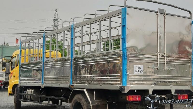Bán xe tải DONGFENG HOÀNG HUY B180 thùng dài 7m7 chỉ cần trả trước 200tr nhận xe ngay