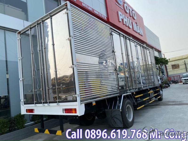 Bán xe tải faw 8 tấn thùng kín 8.2m trả góp