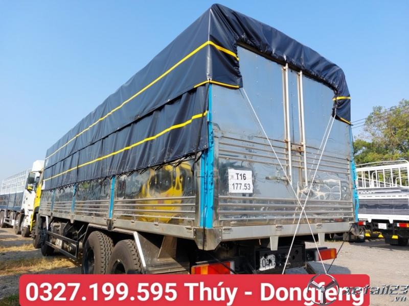 Cập nhật giá xe tải Dongfeng Hoàng Huy 4 chân 17T9 2021 - 2022