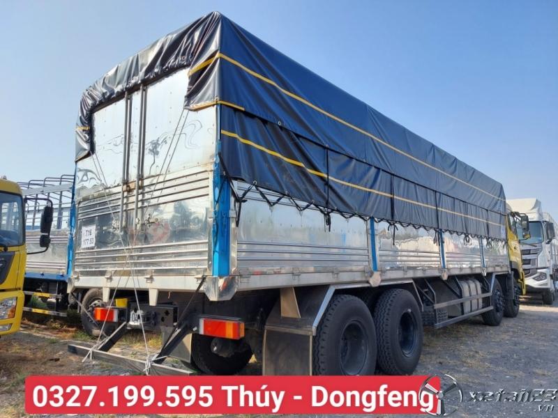 Cập nhật giá xe tải Dongfeng Hoàng Huy 4 chân 17T9 2021 - 2022