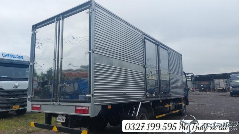 Đại lý xe tải  faw tiger 8 tấn thùng mui bạt 2022