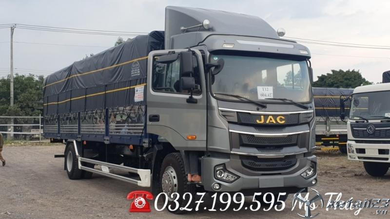 Đại lý xe tải Jac 9T1 thùng bạt 8m3 2021 - hỗ trợ góp 75%
