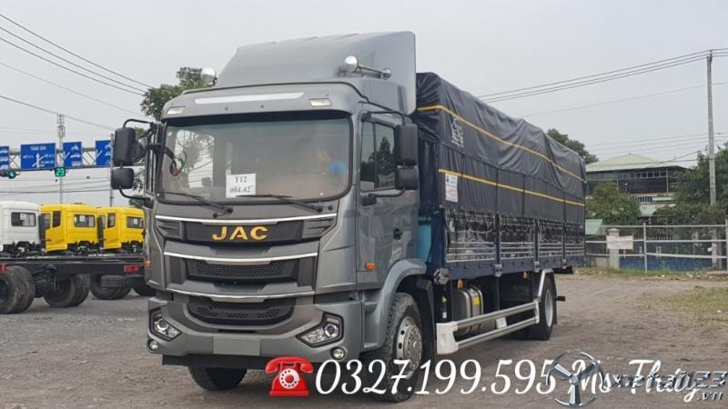 Đại lý xe tải Jac 9T1 thùng bạt 8m3 2021 - hỗ trợ góp 75%
