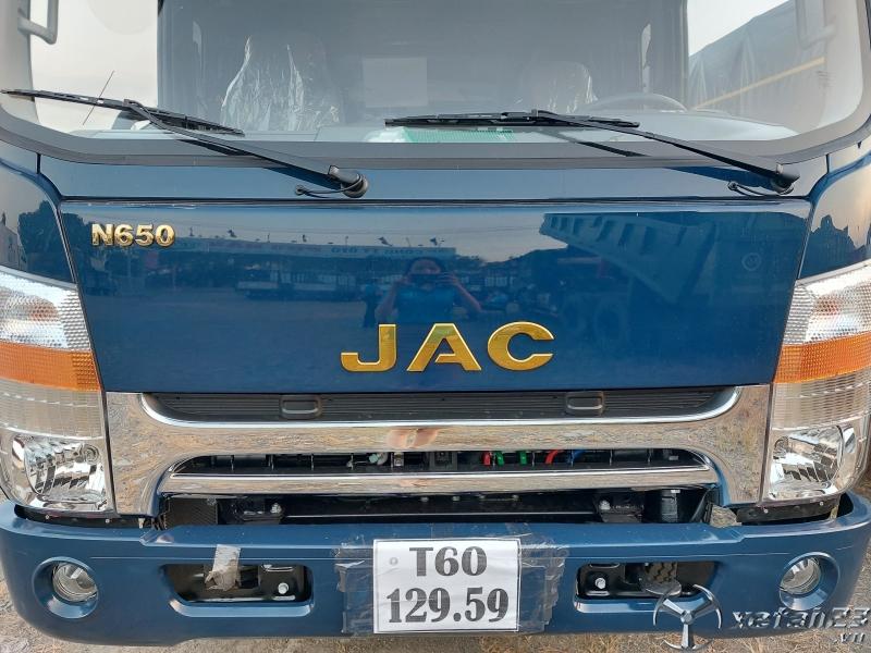 Jac 6T6 thùng dài 6m2 bảo hành 5 năm