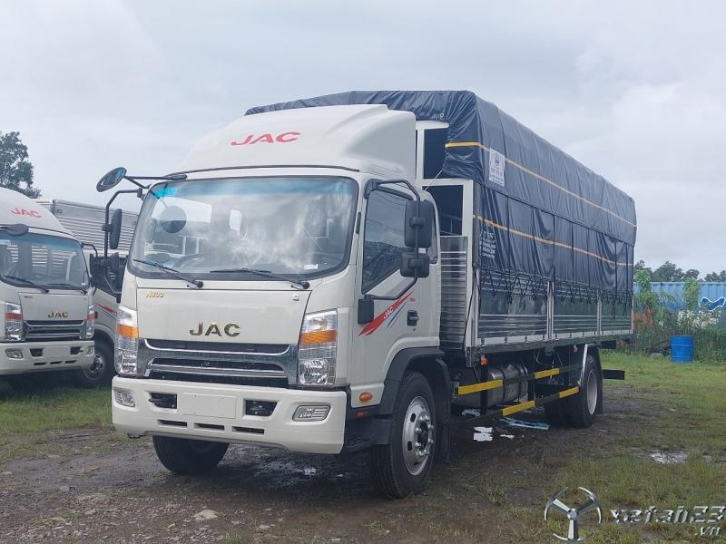 Mua bán xe tải Jac N800 tấn tại Đồng Nai - xe tải 8 tấn giá tốt