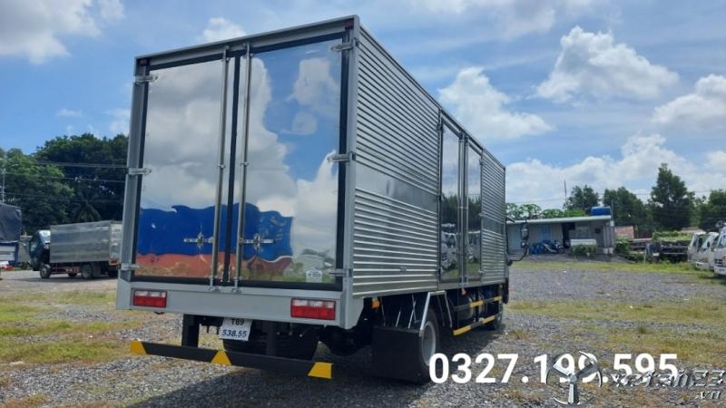 Xe tải faw tiger 8 tấn thùng 6m2 tại Đồng Nai