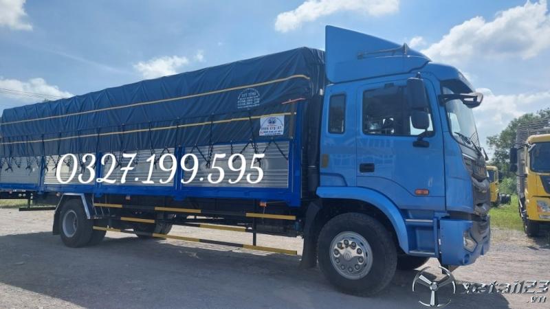 Xe tải Jac A5 9T1 thùng 8m3 - hỗ trợ trả trước từ 650 triệu