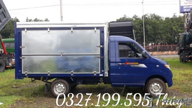 Xe tải SRM thùng bạt 930kg - đại lý xe tải nhẹ ĐỒNG NAI