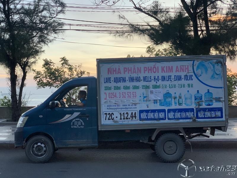 Cần bán gấp xe tải nhỏ Thaco Towner 990kg đời 2017