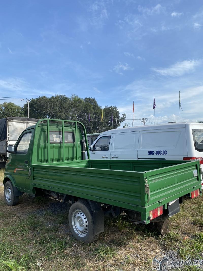 Thanh lý xe tải Trường Giang thùng lửng 2018 995kg công nghệ Mishubishi