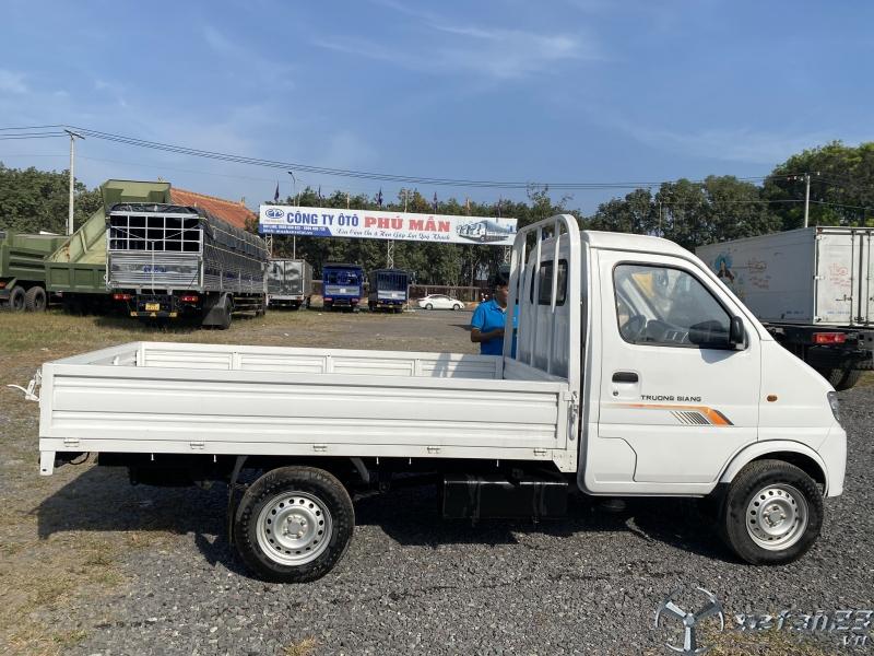 Thanh lý xe tải Trường Giang thùng lửng 2018 995kg công nghệ Mishubishi