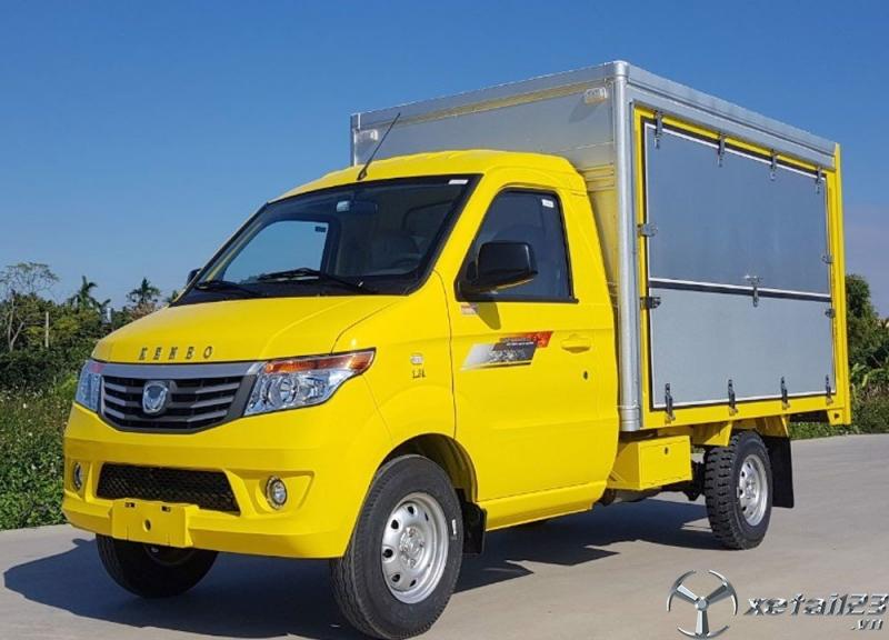 Xe Kenbo bán hàng lưu động 800kg - thùng dài 2.6m đời (2021)