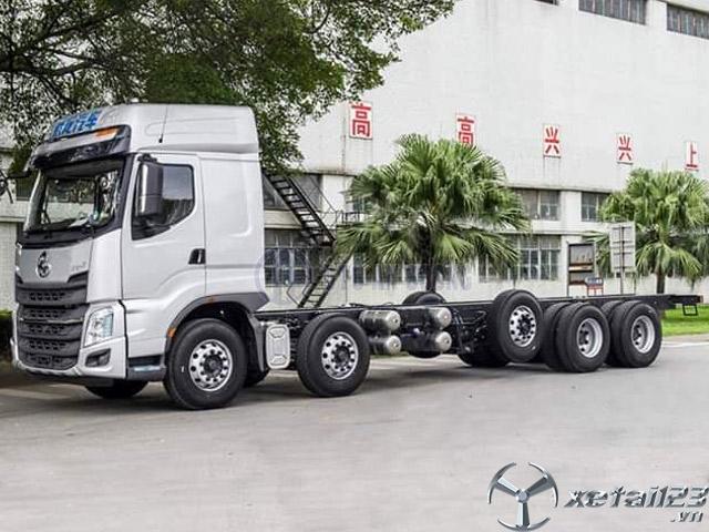 Xe tải Chenglong 5 chân (giò) đời 2022 - Biên Hoà Đồng Nai
