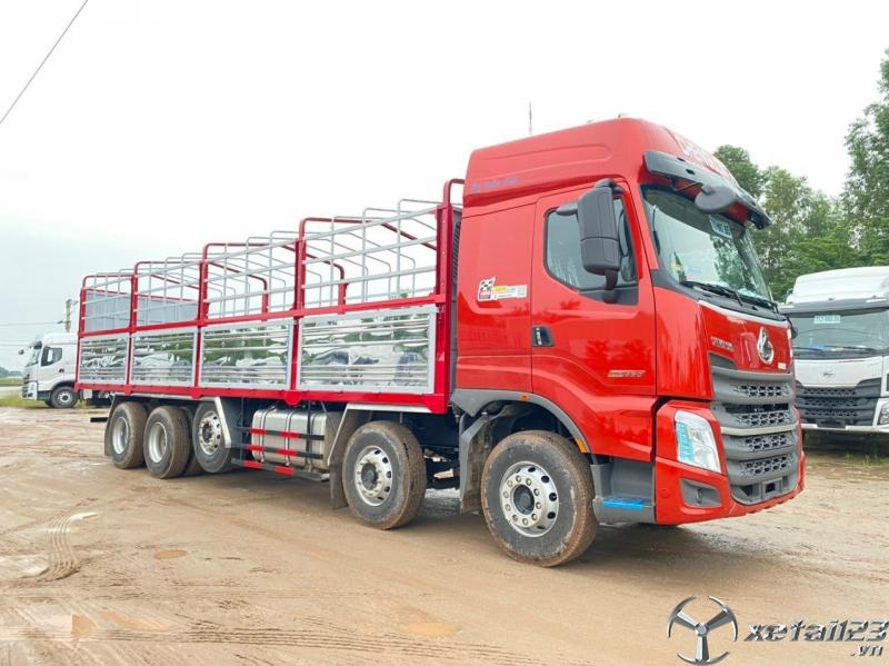 Xe tải Chenglong 5 chân (giò) đời 2022 nhập khẩu biên hoà đồng nai