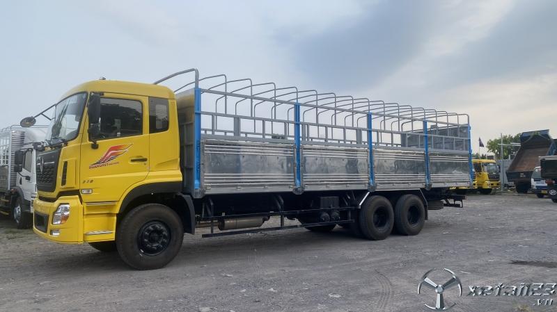 Xe tải Dongfeng 3 chân Hoàng Huy nhập khẩu sẵn Biên Hoà Đồng Nai