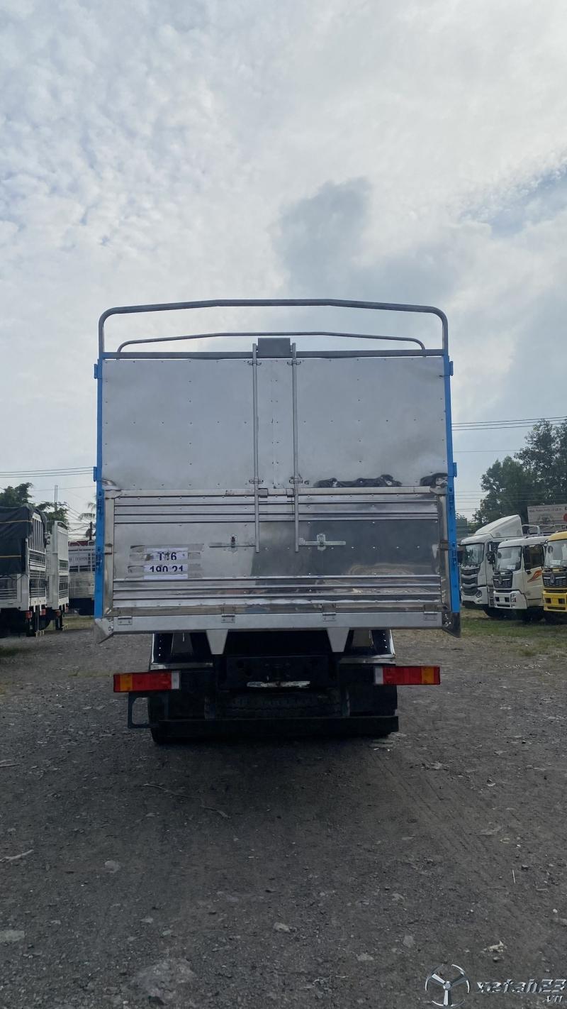 Xe tải Dongfeng 3 chân Hoàng Huy nhập khẩu sẵn Biên Hoà Đồng Nai