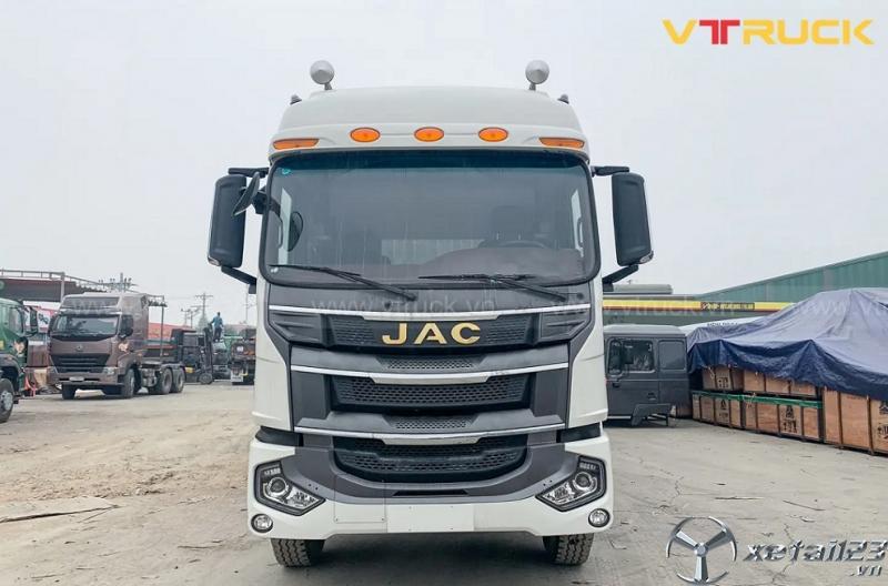 Xe tải JAC A5 3 chân (giò) cầu lết nhập khẩu Biên Hoà - Đồng Nai - TPHCM