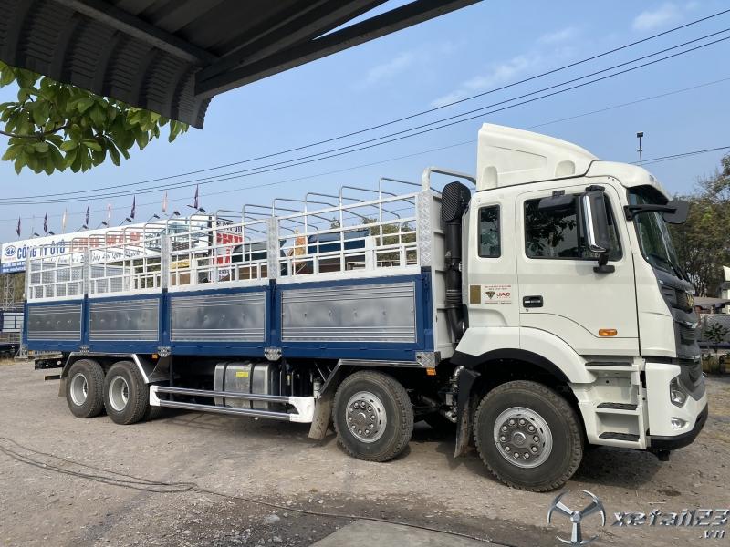 Xe tải JAC A5 4 chân (giò) nhập khẩu đời 2022 Biên Hoà Đồng Nai