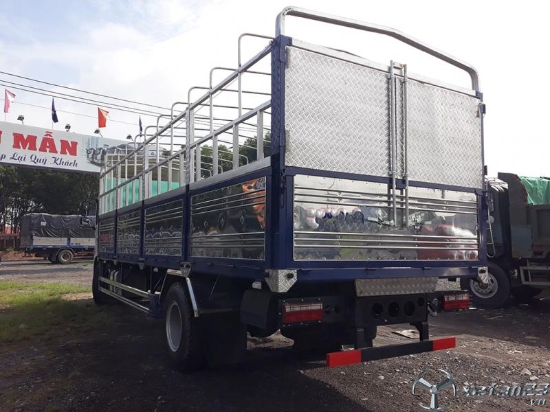 Xe tải JAC A5 nhập khẩu 9 tấn thùng lửng-mui bạt-kín-container 8m2 Biên Hoà-Đồng Nai