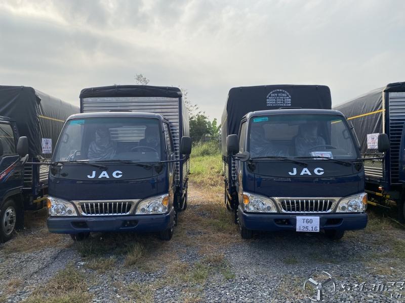 Xe tải JAC L240 2.4 tấn thùng dài 3m7 động cơ CN Isuzu sẵn Biên Hoà-Đồng Nai