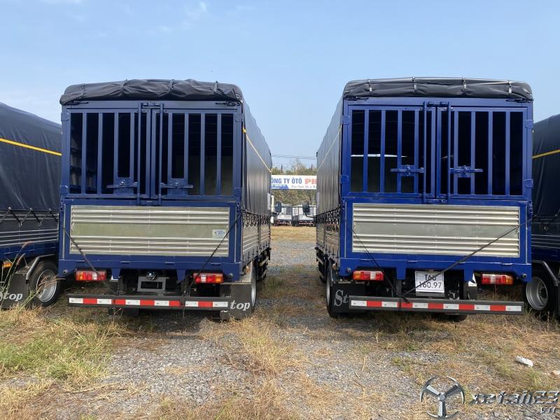 Xe tải JAC L240 2.45 tấn thùng dài 3m7 thùng bạt có sẵn giao ngay Đồng Nai