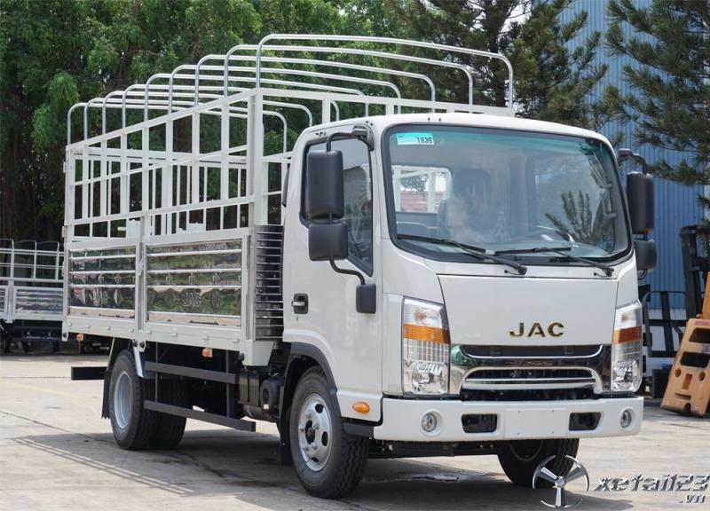 Xe tải JAC N350S 3 tấn 5 thùng dài 4m3 đời 2022 giá rẻ nhất