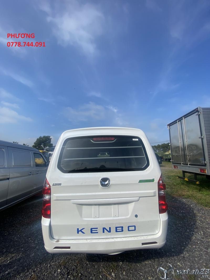 Xe van KENBO 2 chỗ 945kg (lưu thông 24/24h) đời mới 2021
