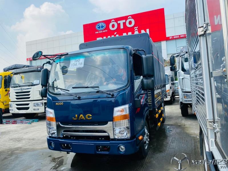Xe tải Jac 1t9 thùng dài 4m3 - hỗ trợ trả góp - lãi suất ưu đãi