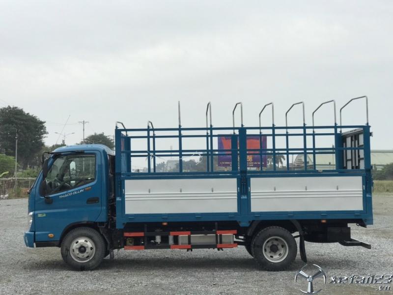 Giá bán mua xe tải 3,49 tấn Thaco Ollin 700 mui bạt