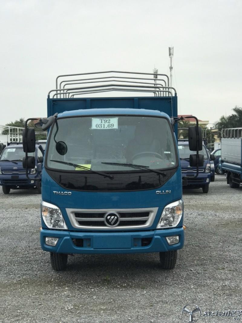 Giá bán mua xe tải 3,49 tấn Thaco Ollin 700 mui bạt