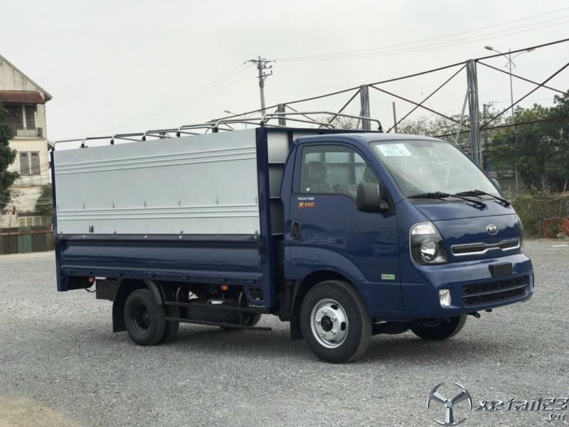 Giá bán mua xe tải KIA K200 mui bạt tải 990/1490/1990 Kg