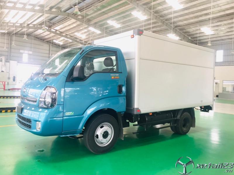 Giá Bán mua xe tải KIA K250 Thùng kín 2,5 tấn