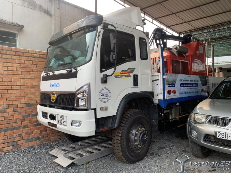 Cần Bán xe tải Hoa Mai tải trọng 7,3 tấn- thùng dài 5.4m