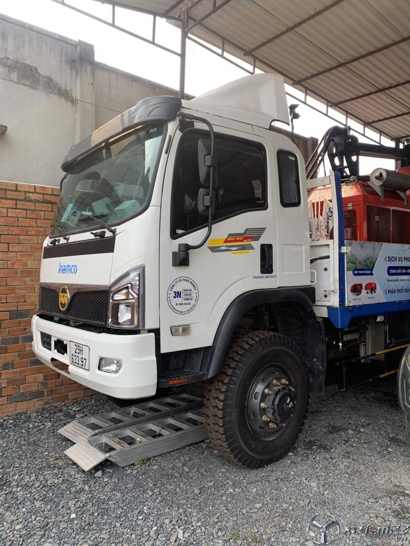 Cần Bán xe tải Hoa Mai tải trọng 7,3 tấn- thùng dài 5.4m