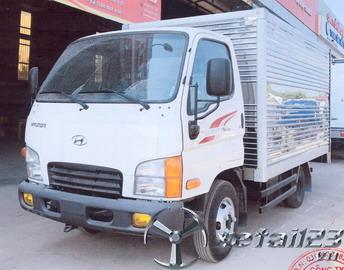 HYUNDAI NEW MIGHTY N250 THÙNG KÍN - tải 2.5 tấn , thùng dài 3.6m