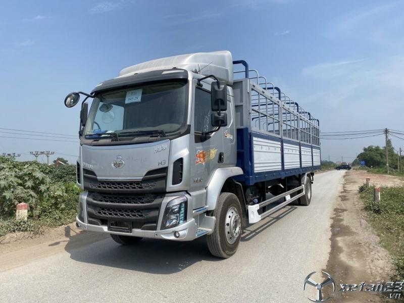 Xe tải ChengLong 2 chân thùng siêu dài 9.9m 200HP