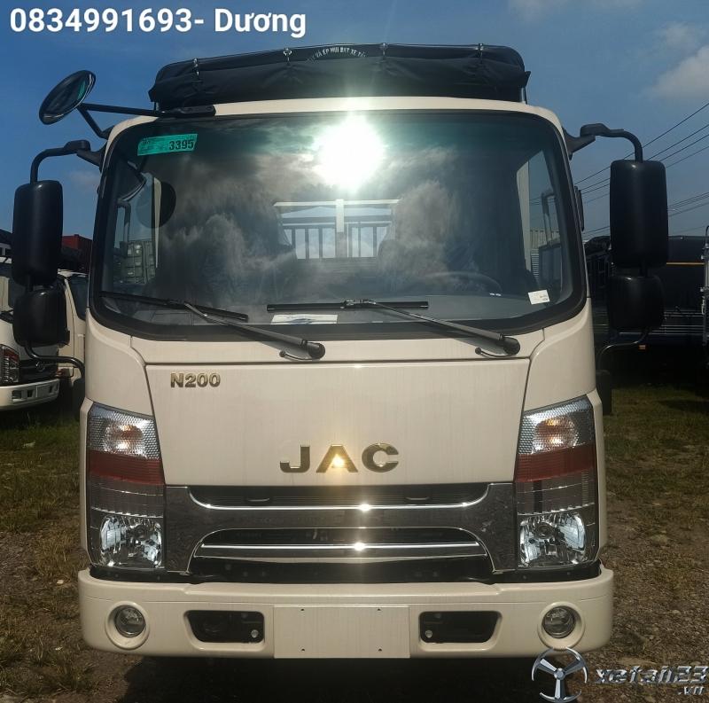 Xe tải JAC N200S 1.99T Động cơ CUMMINS Mỹ xe sẵn xem trực tiếp giao ngay