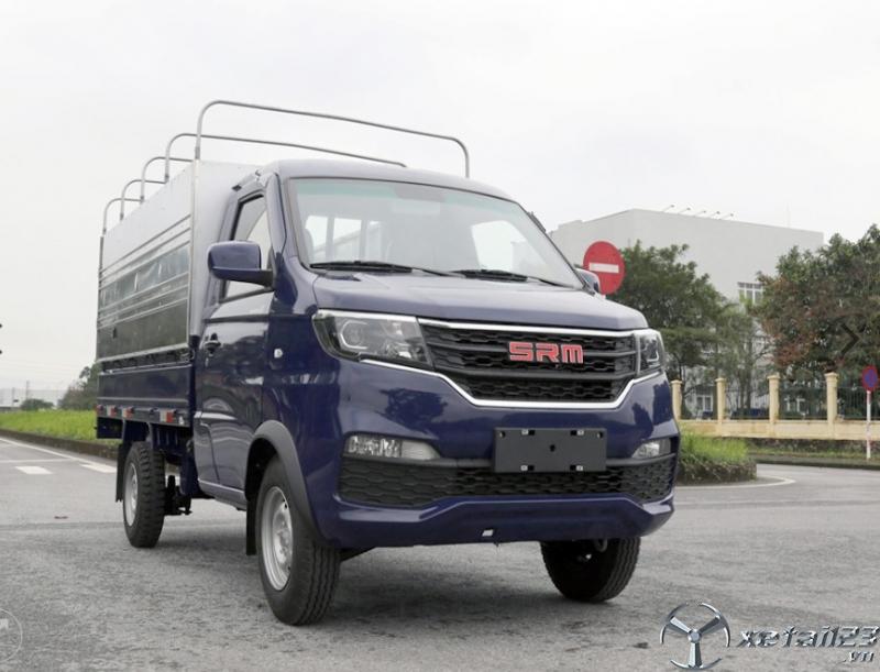Xe tải thùng dài 2.7m DONGBEN SRM T20 920kg 2023