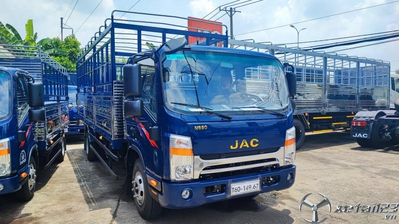 xe tải JAC N650PLUS thùng bạt 6T6 đời 2022