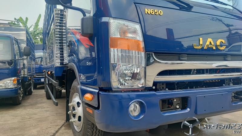 xe tải JAC N650PLUS thùng bạt 6T6 đời 2022