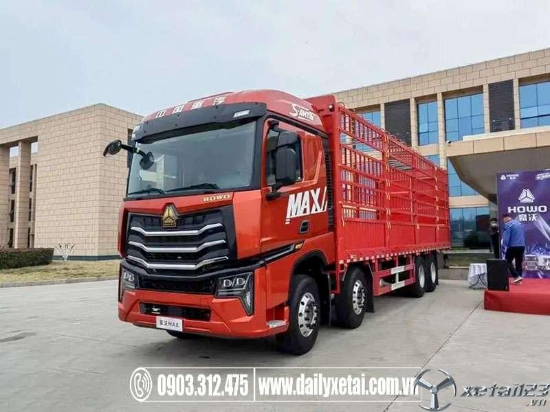 xe tải howo max 18 tấn máy man