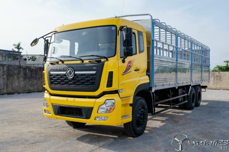 Cần bán xe tải DONGFENG B180 tải 8 tấn thùng 9m5 đời 2022