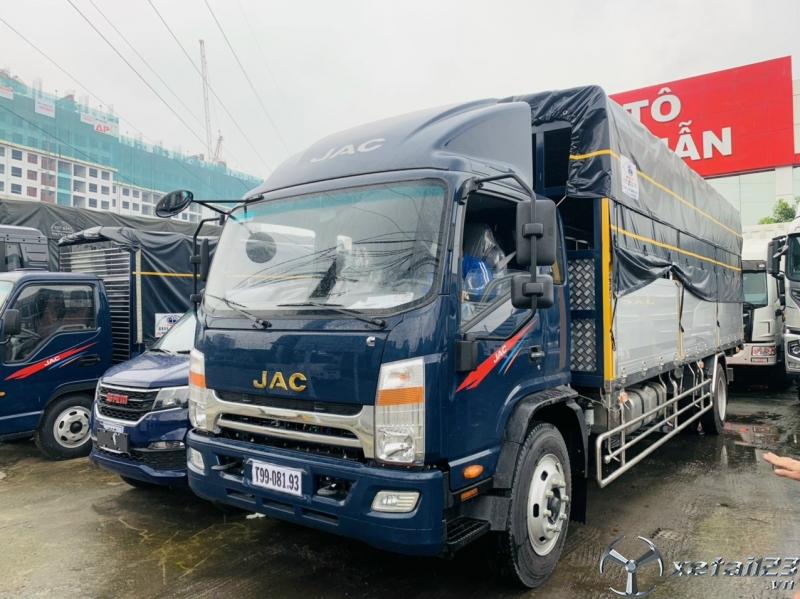 Cần bán xe tải JAC N900 tải 9 tấn Thùng 7m đời 2022